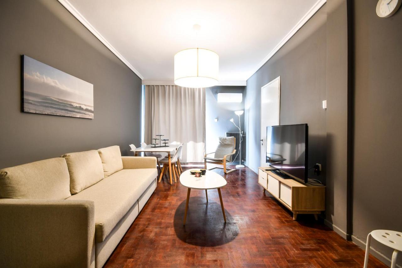 Thessaloniki Center Apartment Eksteriør billede