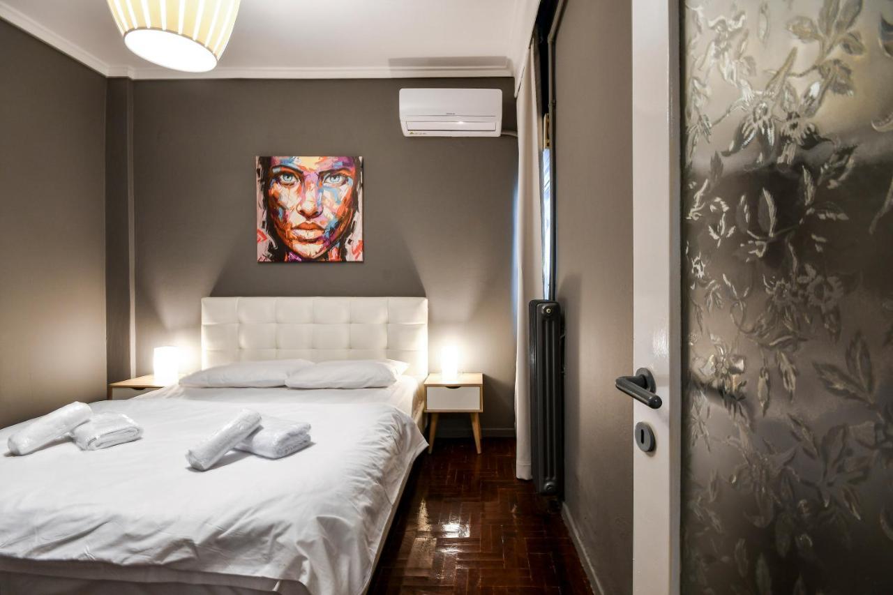 Thessaloniki Center Apartment Eksteriør billede