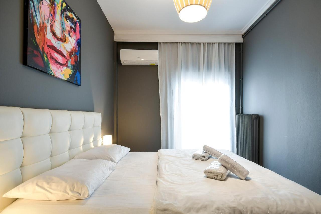 Thessaloniki Center Apartment Eksteriør billede