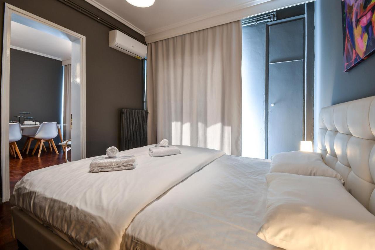 Thessaloniki Center Apartment Eksteriør billede