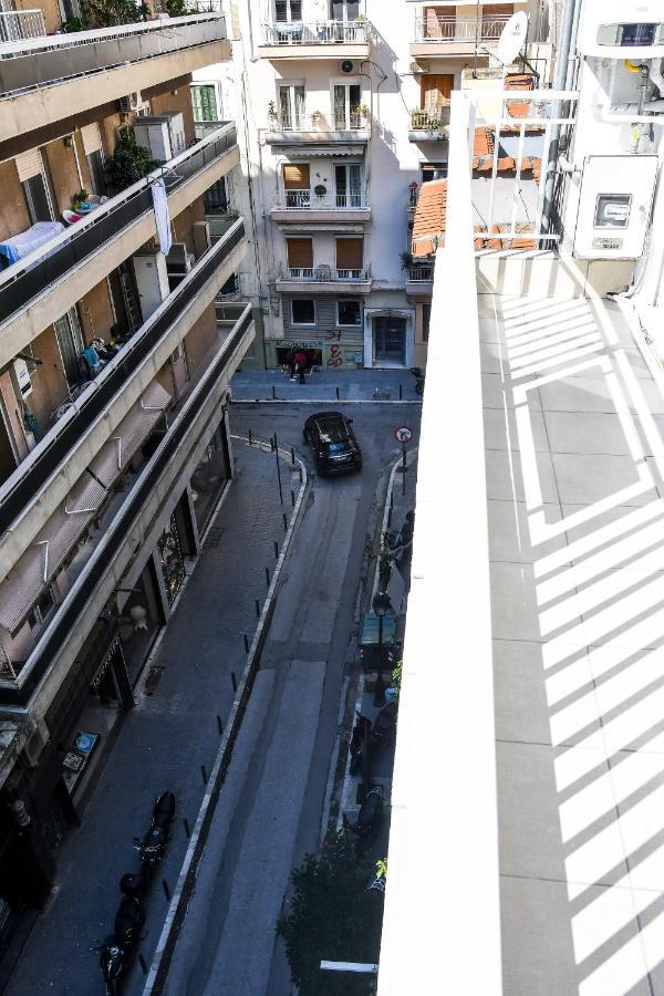 Thessaloniki Center Apartment Eksteriør billede